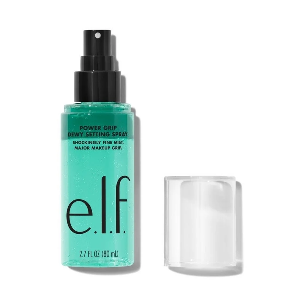 *3/15* NEW ELF Power Grip Dewy Setting Spray Bi-phase Super Fine Mist